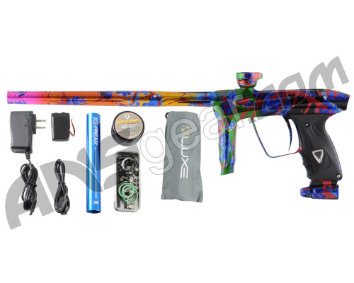 DLX Luxe 2.0 Paintball Gun - Tequila Sunrise