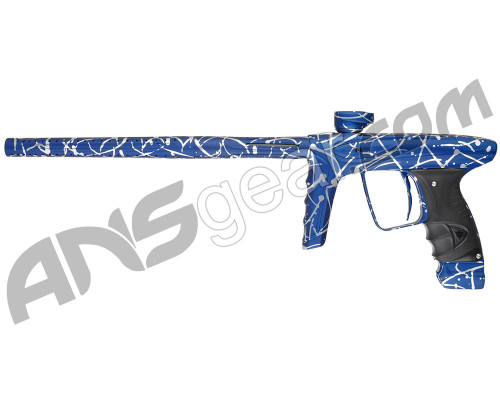 DLX Luxe Ice Paintball Gun - 3D Splash Blue/Silver