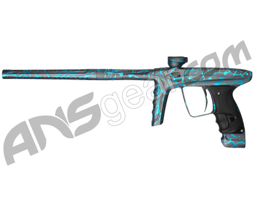 DLX Luxe Ice Paintball Gun - 3D Pewter/Teal