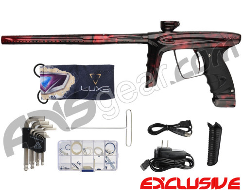 DLX Luxe Ice Paintball Gun - Polished Acid Red