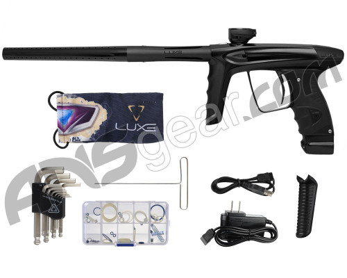 DLX Luxe Ice Paintball Gun - Black/Dust Black