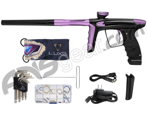 DLX Luxe Ice Paintball Gun - Black/Dust Light Purple DLX Luxe Ice Paintball Gun - Black/Dust Light Purple