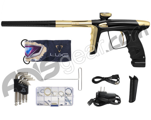 DLX Luxe Ice Paintball Gun - Black/Gold