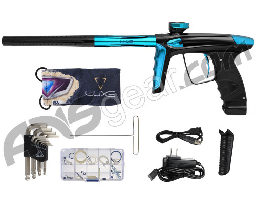 DLX Luxe Ice Paintball Gun - Black/Teal