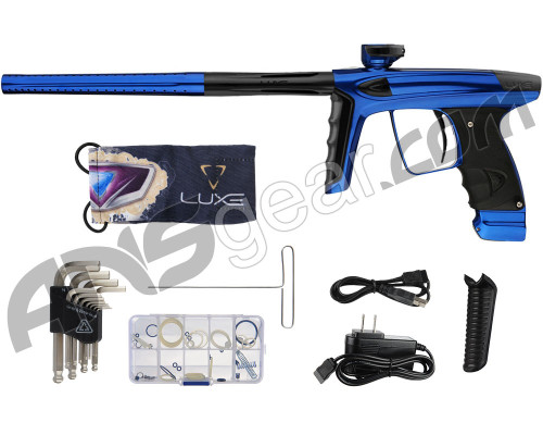 DLX Luxe Ice Paintball Gun - Blue/Black