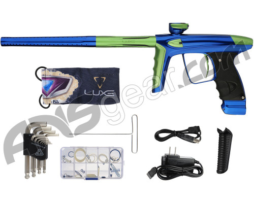 DLX Luxe Ice Paintball Gun - Blue/Dust Slime