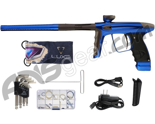 DLX Luxe Ice Paintball Gun - Blue/Dust Stone