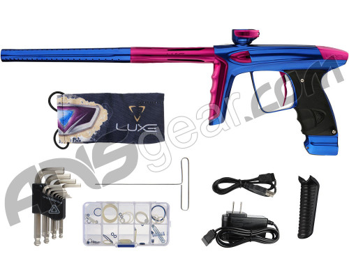 DLX Luxe Ice Paintball Gun - Blue/Pink