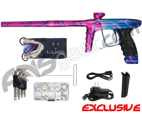 DLX Luxe Ice Paintball Gun - Blue/Pink Fade