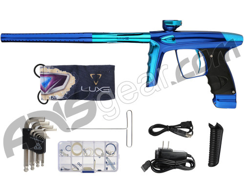 DLX Luxe Ice Paintball Gun - Blue/Teal