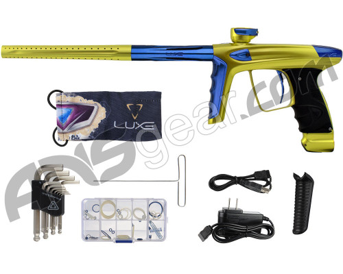 DLX Luxe Ice Paintball Gun - Citrus/Blue