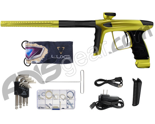 DLX Luxe Ice Paintball Gun - Citrus/Dust Black