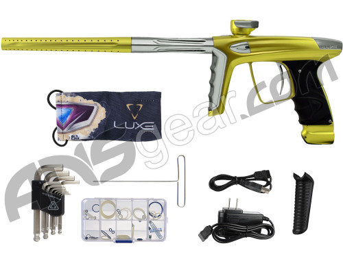 DLX Luxe Ice Paintball Gun - Citrus/Grey