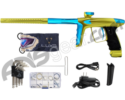 DLX Luxe Ice Paintball Gun - Citrus/Teal