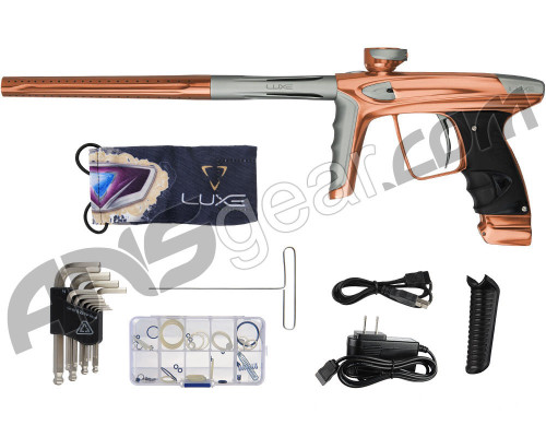 DLX Luxe Ice Paintball Gun - Copper/Dust Grey