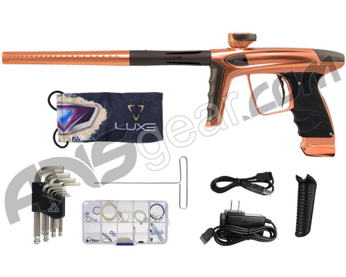 DLX Luxe Ice Paintball Gun - Copper/Dust Stone