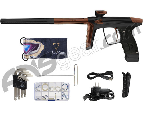 DLX Luxe Ice Paintball Gun - Dust Black/Brown