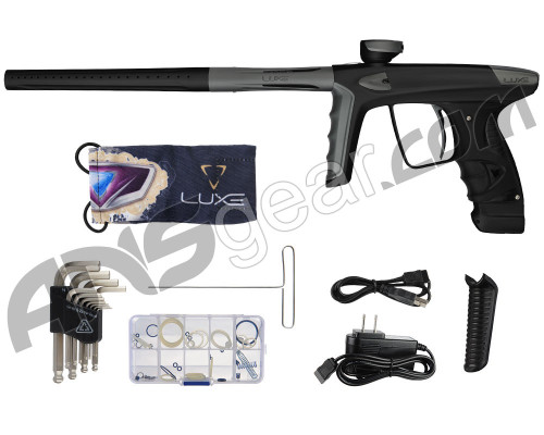 DLX Luxe Ice Paintball Gun - Dust Black/Dust Pewter