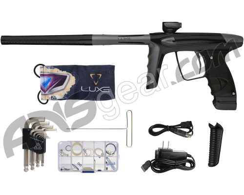 DLX Luxe Ice Paintball Gun - Dust Black/Dust Pewter-1654458089