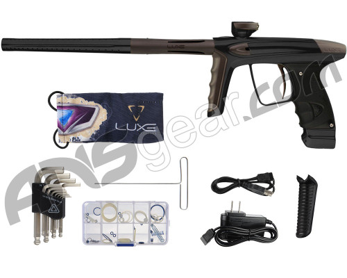 DLX Luxe Ice Paintball Gun - Dust Black/Dust Stone