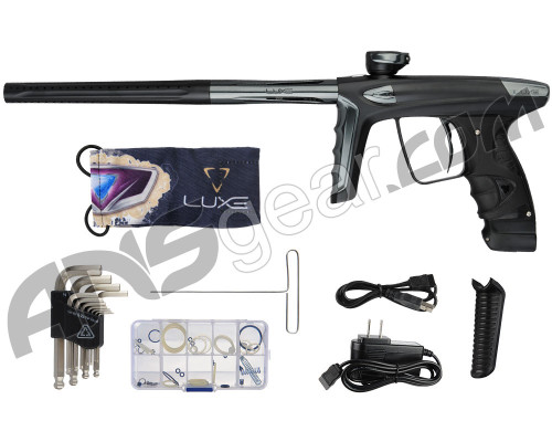 DLX Luxe Ice Paintball Gun - Dust Black/Pewter