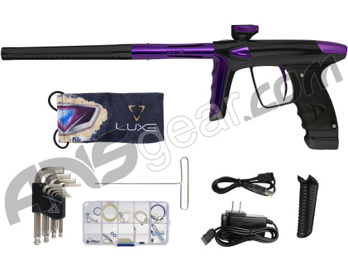 DLX Luxe Ice Paintball Gun - Dust Black/Purple