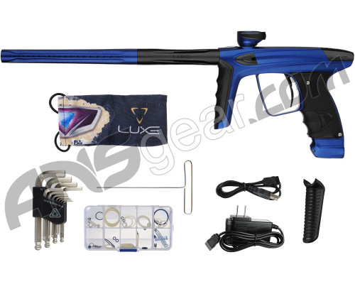 DLX Luxe Ice Paintball Gun - Dust Blue/Dust Black