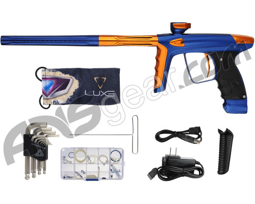 DLX Luxe Ice Paintball Gun - Dust Blue/Orange