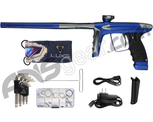 DLX Luxe Ice Paintball Gun - Dust Blue/Pewter