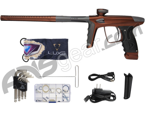 DLX Luxe Ice Paintball Gun - Dust Brown/Dust Pewter-1654458241