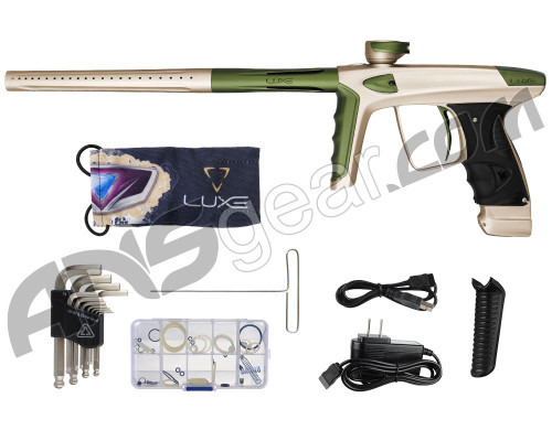 DLX Luxe Ice Paintball Gun - Dust Champagne/Dust Olive