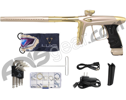 DLX Luxe Ice Paintball Gun - Dust Champagne/Gold