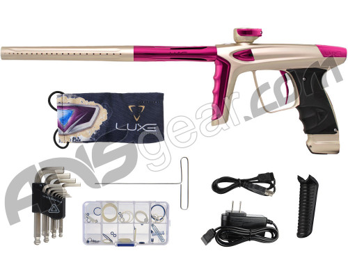 DLX Luxe Ice Paintball Gun - Dust Champagne/Pink