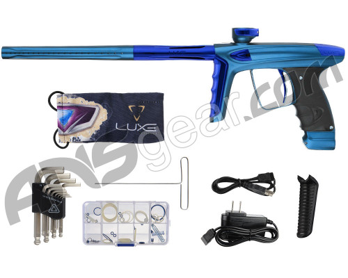 DLX Luxe Ice Paintball Gun - Dust Denim/Blue