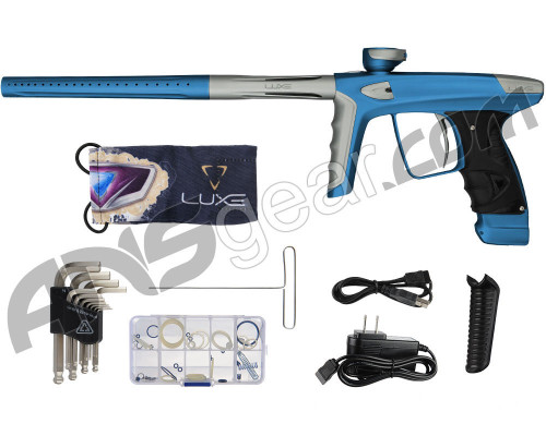 DLX Luxe Ice Paintball Gun - Dust Denim/Dust Grey