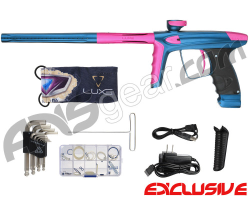 DLX Luxe Ice Paintball Gun - Dust Denim/Dust Pink