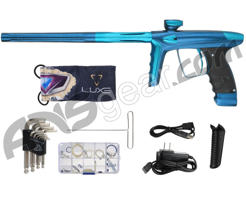 DLX Luxe Ice Paintball Gun - Dust Denim/Dust Teal