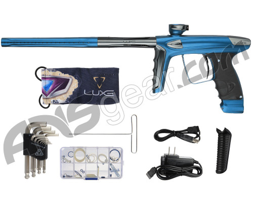 DLX Luxe Ice Paintball Gun - Dust Denim/Pewter