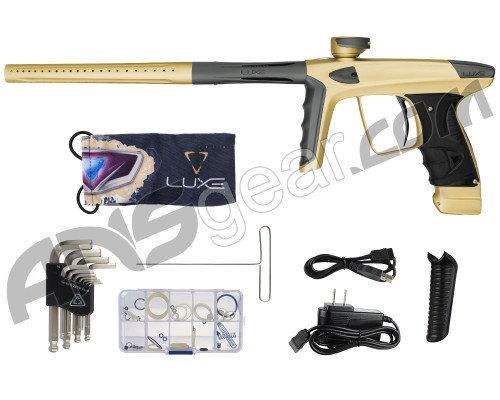 DLX Luxe Ice Paintball Gun - Dust Gold/Dust Pewter