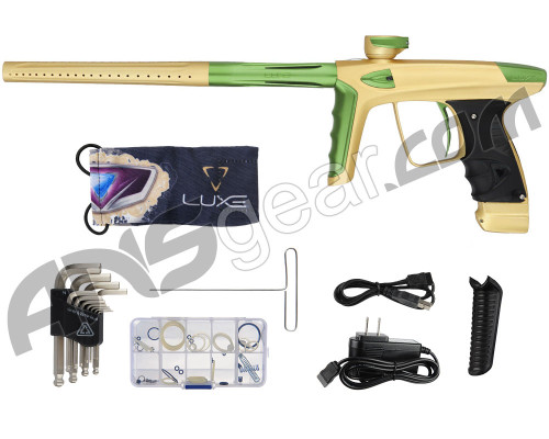 DLX Luxe Ice Paintball Gun - Dust Gold/Dust Slime