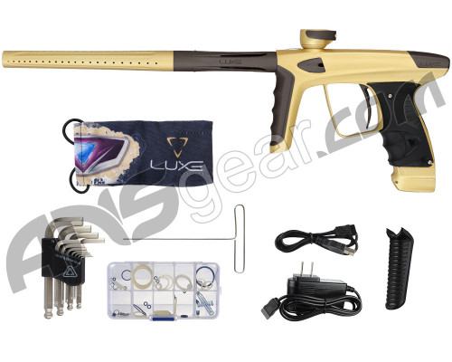DLX Luxe Ice Paintball Gun - Dust Gold/Dust Stone