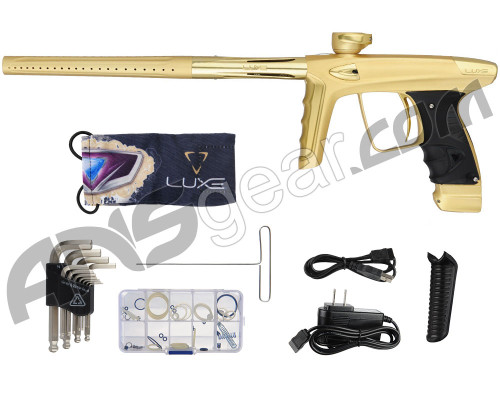 DLX Luxe Ice Paintball Gun - Dust Gold/Gold
