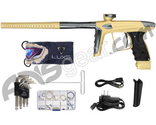 DLX Luxe Ice Paintball Gun - Dust Gold/Pewter