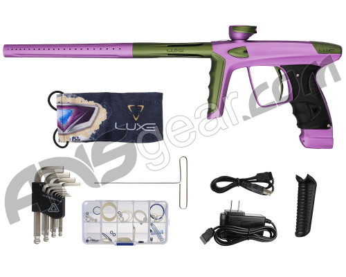 DLX Luxe Ice Paintball Gun - Dust Light Purple/Dust Olive