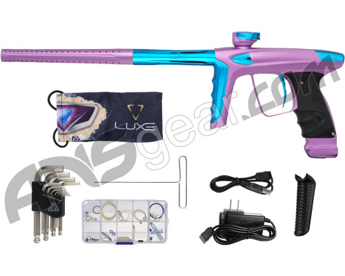 DLX Luxe Ice Paintball Gun - Dust Light Purple/Teal DLX Luxe Ice Paintball Gun - Dust Light Purple/Teal