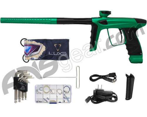 DLX Luxe Ice Paintball Gun - Dust Mint/Black