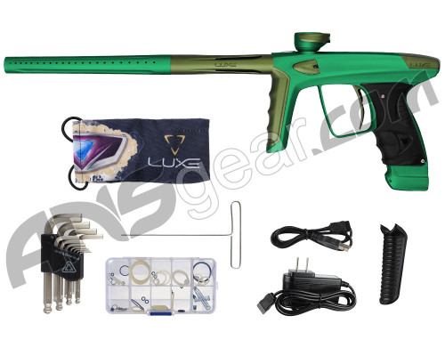 DLX Luxe Ice Paintball Gun - Dust Mint/Dust Olive