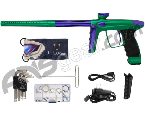 DLX Luxe Ice Paintball Gun - Dust Mint/Dust Purple