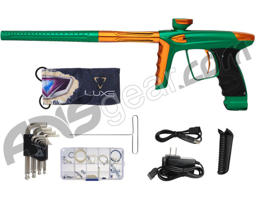 DLX Luxe Ice Paintball Gun - Dust Mint/Orange