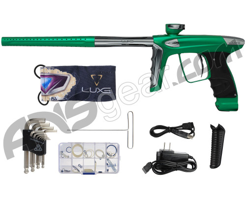 DLX Luxe Ice Paintball Gun - Dust Mint/Pewter